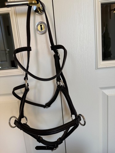 Kappzaum leder schwarz - kappzaum,, leder,