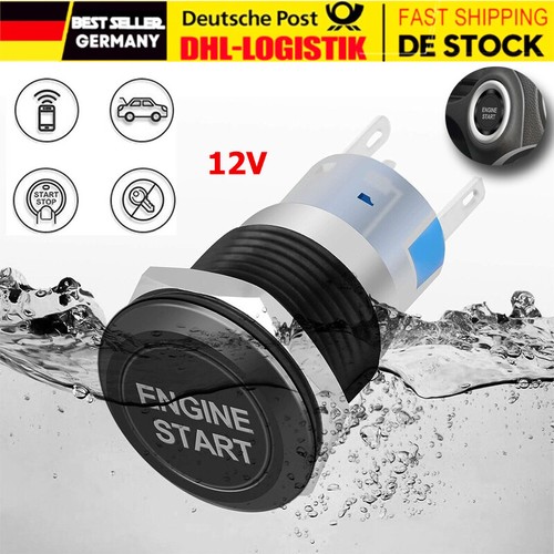 12v auto motor led startknopf - motor,
