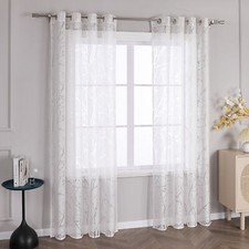 Ausbrenner Gardine mit