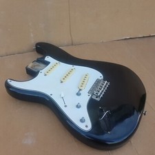 1985 FENDER STRATOCASTER BODY - LEFT HAND - LOADED