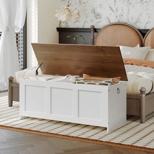 HOOBRO Truhen Sitzbank mit