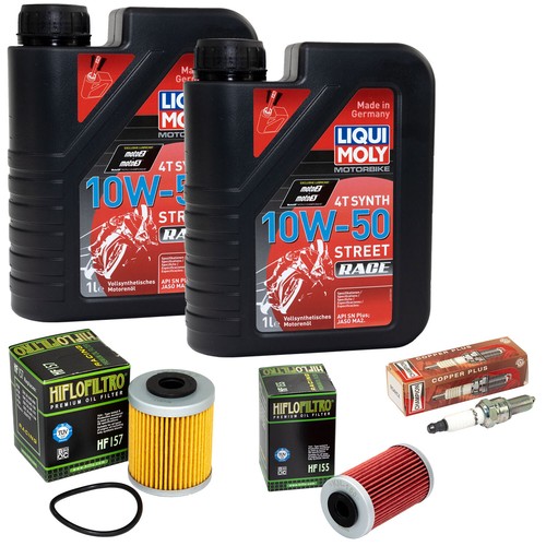 öl set inspektion für ktm - 2l,
