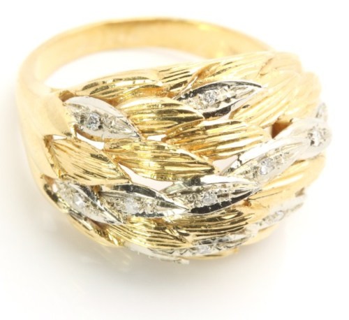 Ring 18 kt 18k 750 - 18,