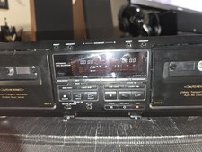 Sony TC-WE505 Kassettendeck