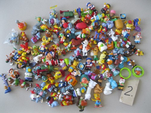 Sammelfiguren - Ü-ei,