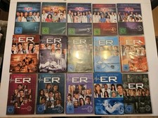 Emergency Room 1-15 + Grey's Anatomy  1-16 + The Good Doctor 1-3 Serien Paket