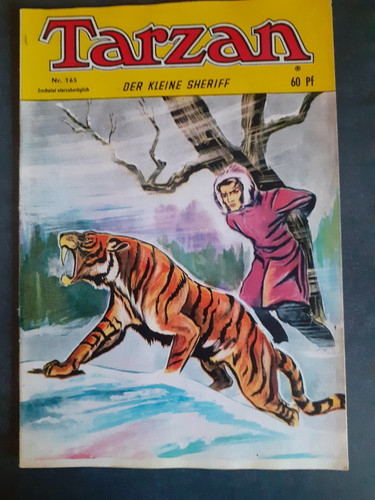 Tarzan mondial band - tarzan, 165 