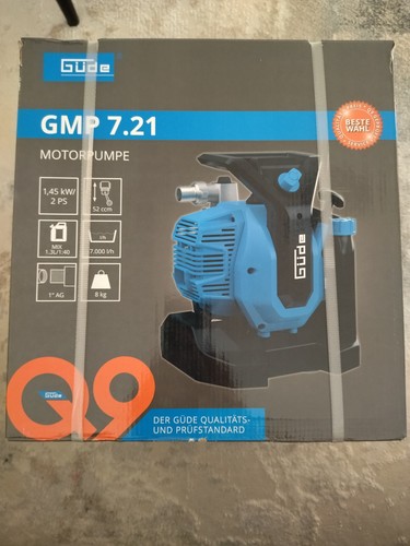 Güde gmp motorpumpe - 7.21,