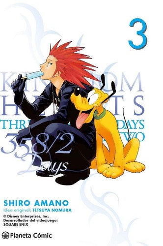 Kingdom hearts 358 - 358-2,, 3
