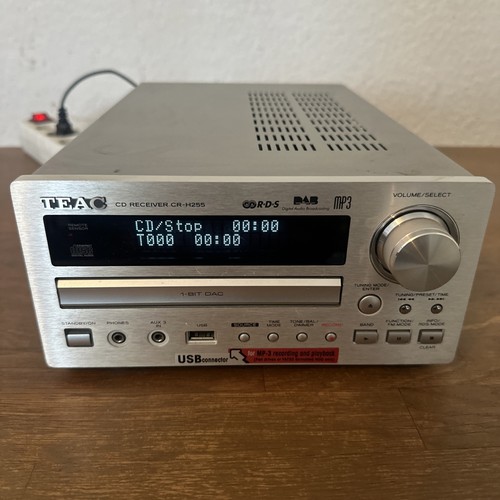 Teac h255 cd receiver - cr-h255,