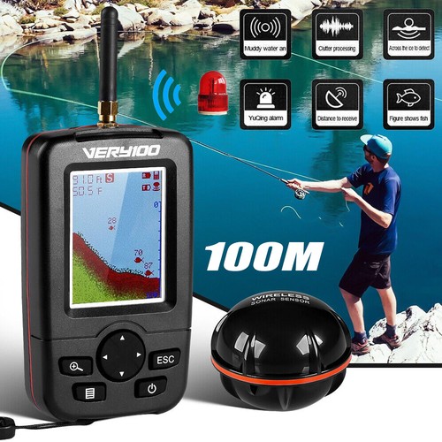 Tragbar 100m echolot - tragbar,