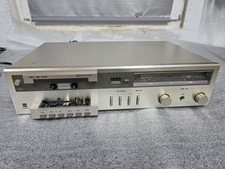 Dual C 804 HIFI Stereo Cassettedeck Tapedeck Vintage Silber - DEFEKT !!!