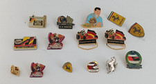 15 Pins Anstecker Formel1 Ferrari Michael Schumacher Benetton