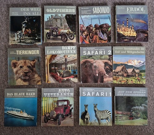 12x gloria sammelbilderalben - 12x,