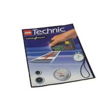 1x Lego Technic Benutzerhandbuch für Code Pilot 8479 Barcode Multi Set 4111545