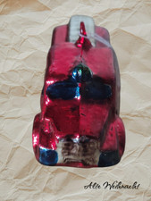 ❉Alte Weihnacht❉ Christbaumschmuck FEUERWEHR Lauscha/Thüringen