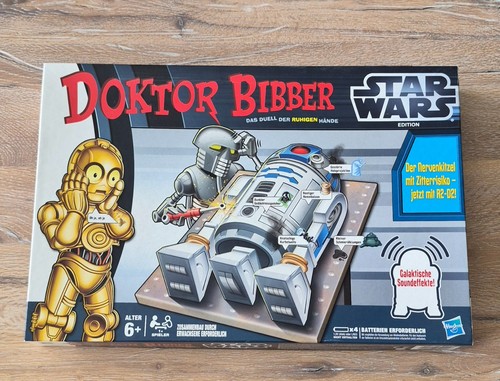 Star wars doktor - wars, bibber