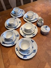 kaffeeservice 6 personen vintage