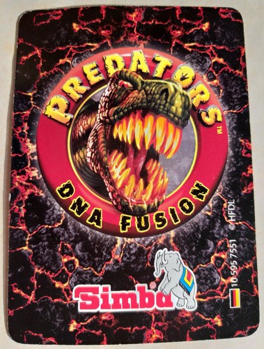 Simba predators dna fusion - dna,