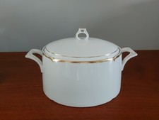 Fürstenberg Schale mit Deckel