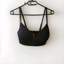 H&M BH Schwarz Padded Bra 80C