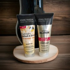 Set John Frieda Shampoo Refresh & Shine &Conditioner Sheer Blonde Perfekte