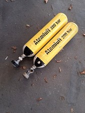 2x Atemluftflasche