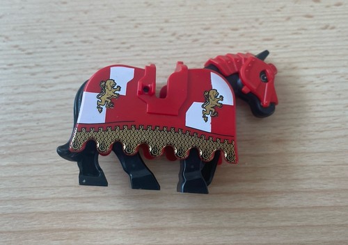 Lego castle pferd harnisch - lego,