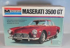 Monogram 1/25 Bausatz Kit Maserati 3500 GT in O-Box #5658