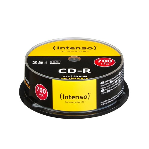 Intenso 700 80 min - cd-r,