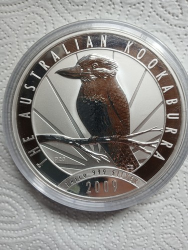Silber münze kookaburra - silber,