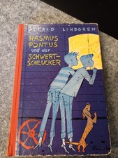 Buch: Rasmus, Pontus und der Schwertschlucker, Lindgren, Astrid, 1985, Oetinger