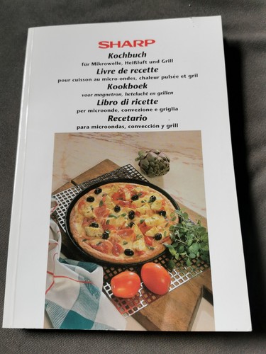 Sharp kochbuch mikrowelle - kochbuch,