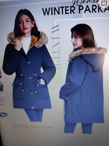 Winter parka damen - winter, 36
