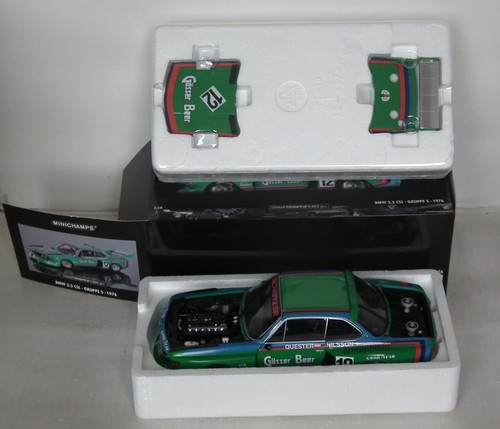 Minichamps bmw csl - 3.5,