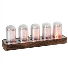 RGB Nixie Uhr WiFi Alarm 12