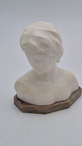 Damenbüste alabaster - damenbüste,,
