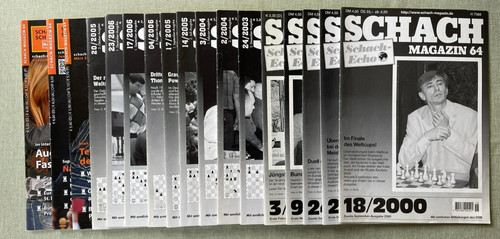 Schach magazin 17 - schach,