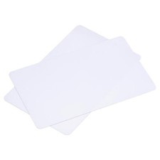100 stück blanko pvc - stück,