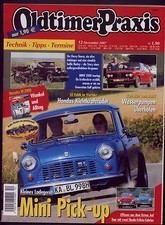 Oldtimer Praxis 12/07 Mini Pick up BMW 2000 Skoda Felicia Chevy Tourer Harley