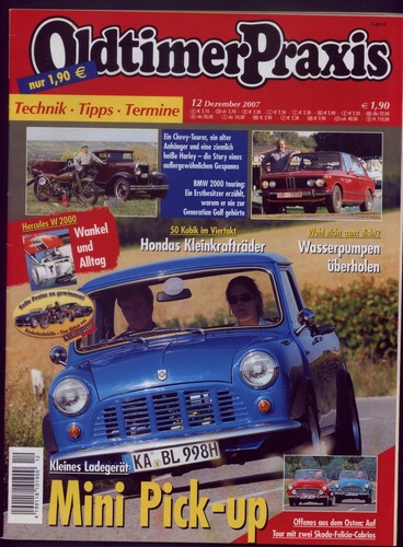 Oldtimer praxis mini - praxis,