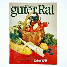 DDR Haushaltsmagazin GUTER RAT