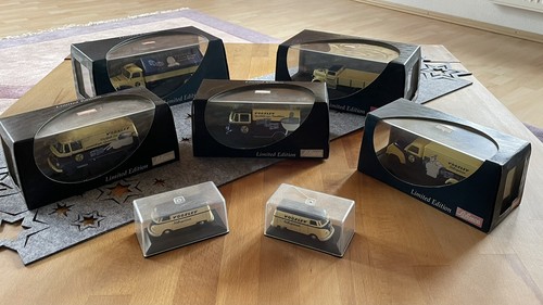 Sieben modellautos vogeleys - sieben,