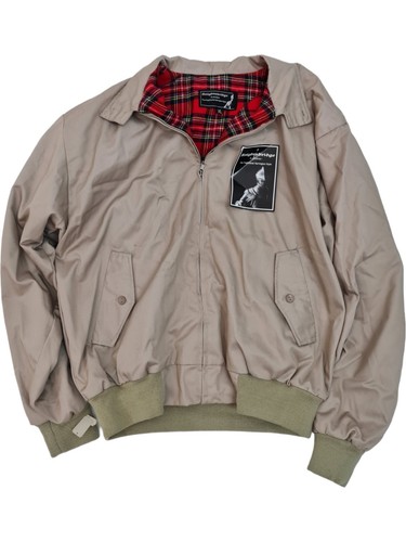 Harrington jacke beige - harrington,