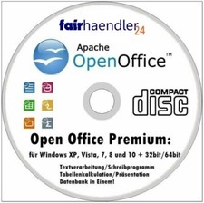 Open Office Premium CD für