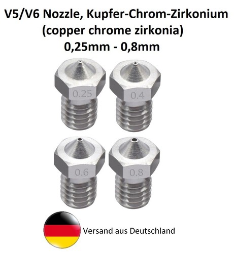 Nozzle düse 25 0 - v5/v6,
