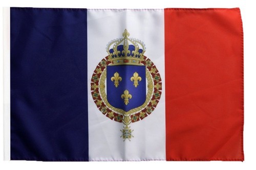Frankreich mit königlichem