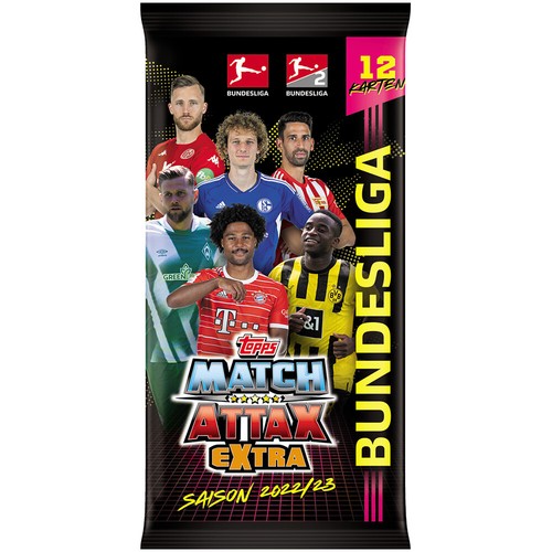 Topps match attax - match, extra