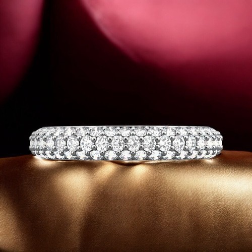 Verlobung damen band rund - band,