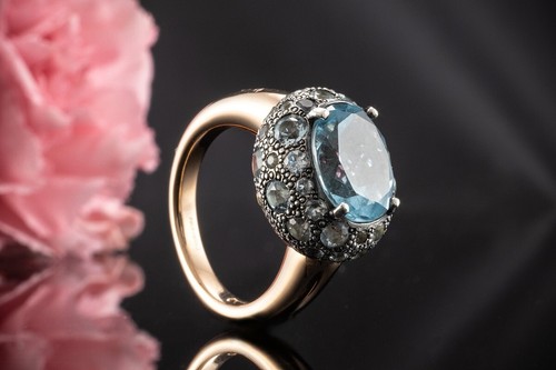Pomellato ring tabou mit - tabou,